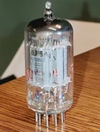 12AX7A Sylvania Long Plate Red Logo MAXIPREAMP2/TV7 Tested ( )tube Lot. Fixed Price $49.99.