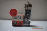Vacuum Tube Ge *5 Star* 6203 - Nos Tested **free Usa Shipping. Fixed Price $8.17.