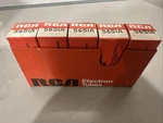 Lot Of (5) Nos Rca 5651A Tubes Original Boxes Sleeve. Fixed Price $25.00.