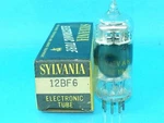 Sylvania 12BF6 Tube Nos Nib Grey Plate Valvola Hre Valve Single. Fixed Price $8.88.