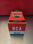 Vacuum Tube 1P40 Rca Nos/untested. Fixed Price $21.72.
