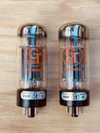 Groove Tubes GT-6L6 Select Power Medium Matched Pair- Open Box/unused. Fixed Price $60.00.