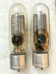 Taylor 203B VT-4-C 211 Tested Good Working Fine Matched Pair. Fixed Price $1780.00.