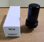 Rca 12SC7 Vacuum Tube Tested. Fixed Price $5.95.