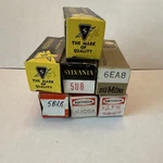 Lot 7 Mixed Vintage Vacuum Tubes Nos Sylvania Rca Audio Amplifier Usa. Fixed Price $9.99.