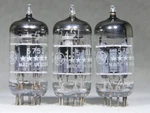 Matched Trio Five Star 5751/12AX7/ECC83 Triple Mica O-getter Usa Very Strong. Fixed Price $140.00.