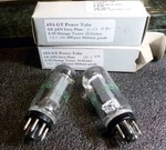 Pair Ge Jan Black Plate 6V6 Gt Power Tubes 115+ Each Matched Nos Nib. Fixed Price $94.99.