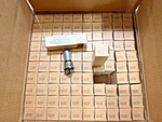 6SG7GT Tube Case 100PC National Union New Unopened. Fixed Price $25.00.