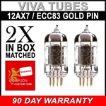 New Matched Pair Reissue Genalex Gold Lion 12AX7 / ECC83 B759 Pin Free Sh. Fixed Price $138.87.