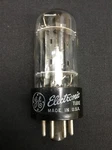 6BL7GT Radio/amplifier Audio Vacuum Tube Black Plates Vintage Tested Q.4248-D. Fixed Price $12.95.