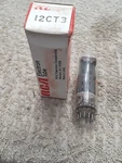 Nos Rca 12CT3 Vacuum Tube. Fixed Price $6.99.