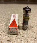 Raytheon 6CZ5 Electronic Tube Nos. Fixed Price $12.95.