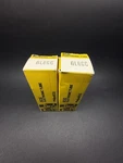 Philips 6L6GC Ecg STR387 Tubes Matched Pair Dual Getter TV7 Test Nos. P-1-2. Fixed Price $225.00.