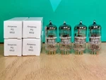 Quad Of Amperex Pq 6922 E88CC 7L6 1962 Usa Vacuum Tubes Microphonic. Fixed Price $160.00.