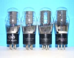 No Type Rca Amplifier Radio Audio Vacuum 4 Tubes Valve Tested 280 380. Fixed Price $57.49.