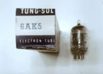 Tung-sol Nos Nib 6AK5 Radio/amplifier/tv Vacuum Tube W/ Box Tested. Fixed Price $7.95.