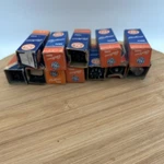 Lot Of 7 Radio Vacuum Tubes Tung Sol Nos. Fixed Price $33.81.