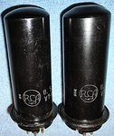 2 Nos Rca Usa 1619 VT-164 Vacuum Tubes For Heathkit PS-3 And Sprague TO-5. Fixed Price $24.00.