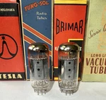 Fantastic Pair Of Rca 7868 Tubes B&k Dynajet 707 Tested Perfectly Matched. Fixed Price $74.80.