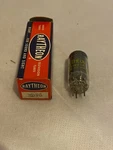 Vintage Raytheon Electronic Vacuum Tube 3DT6 New Old Stock Box. Fixed Price $8.99.