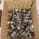 Title: Vintage Vacuum Craft Lot 7 Lbs Of Mixed Tubes For Art, Steampunk.. Fixed Price $24.99.