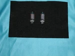 Amperex Nixi Tubes ZM1000 (two) Nos Lab Tested Great See Them Wow Sale!!. Fixed Price $97.98.