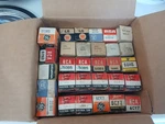 Lot Of Misc Rca, Westinghouse, Ge Vacuum Tubes Most Tested Nos #1. Fixed Price $14.00.