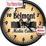 Personalized Radio Tv Repair Retro Tubes Like Rca Vintage Art Poster Wall Clock. Fixed Price $26.95.