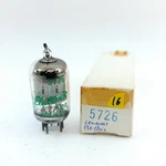X 5726 / 6AL5W General Electric Tube. 1970S Prod. Square Getter. 16. CE808. Fixed Price $7.27.