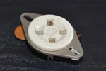 Vintage Made Usa Pin Ceramic Tube Socket 811A 2A3 300B 5Z3 572B Cph 49368. Fixed Price $23.00.