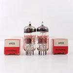 X 6922 / E88CC National Brand Tube. Toshiba Production. Matched Pair. 1970S.. Fixed Price $134.39.