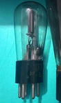 Rare Silvertone 56-31X Small Globe Balloon Antique Radio Tube Engraved Base Test. Fixed Price $34.99.
