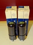 Pair, Western Electric Type 430B Neon Cold Cathode Triode Tubes, Nos. Fixed Price $15.00.