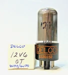 Vacuum Tube Testing Delco 12V6GT Hickok Tested 4100/4100 Nos. Fixed Price $8.99.