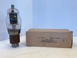Vtg Rca Us Army Vacuum Tube 136 Western Electric Company In Box Untested. Fixed Price $5.00.