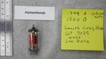 ECC83 12AX7 7025 Groove Tubes Smooth Long Plate Tests Nos+ As Pictured. Fixed Price $24.20.