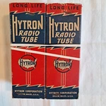 Two 45Z5GT Nos Hytron Vaccum Tubes. Never Used. $8.95 For Both.. Fixed Price $8.95.