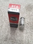 Nos Rca 3BY6 Vacuum Tube. Fixed Price $6.99.