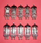 10PCS. 6J1P / = 6AK5, EF95, 6F32 High-frequency Pentode New. Voshod. 1974. Fixed Price $17.90.