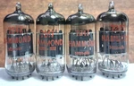 Mullard 7247/12DW7 Vacuum Tubes Made Great Britain Blackburn Codes. Fixed Price $160.00.
