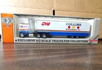 Ho Con-cor Tractor And Moving Van Trailer Collins Company #0004-001021. Fixed Price $22.99.