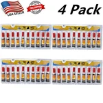 40 Tubes Of Super Glue- Cyanoacrylate Adhesive In Bulk Usa Seller. Fixed Price $11.99.