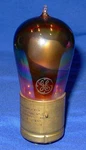 Weak Cunningham C301A Rainbow Vacuum Tube. Fixed Price $49.99.