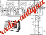 Siemens-koffersuper Turnier Rk 71.RADIO Scheme Or Manual Service. Fixed Price $13.33.