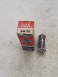 Nos Rca 4AU6 Vacuum Tube. Fixed Price $6.99.
