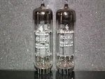 ECL82 6BM8 Siemens Nos Platinum Matched Pair, & Halske Munich Tube Plant. Fixed Price $399.50.