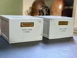 Super Rare Pair Nos Western Electric D-163650 Output Transformers 8 Ohms Mc Sut. Fixed Price $800.00.