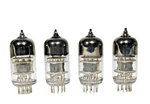 Platinum Matched Quad 6N3P-DR/2C51/6385/ECC42 Russian Double Triode Nos/nib. Fixed Price $100.00.