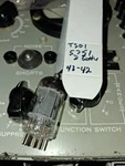 Strong Tungsol Long Gray Plate D Getter 5751 / 12AX7 Tube #9002. Fixed Price $14.99.