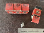 Lot Of 4 Vintage Rca JRC956 VT238 Acorn Tubes - Nos. Fixed Price $26.00.